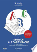 Deutsch als Zweitsprache Alphabetisierung für Jugendliche und junge Erwachsene.