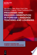 Processes and process-orientation in foreign language teaching and learning