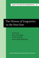 The history of linguistics in the Near East