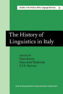 The History of linguistics in Italy