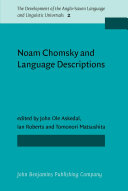 Noam Chomsky and language descriptions
