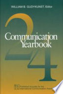Communication Yearbook 24.