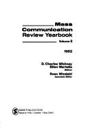 Mass communication review yearbook. vol. 3 /