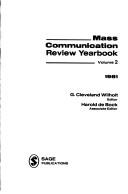 Mass communication review yearbook. vol.2 /