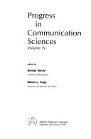 Progress in communication science /