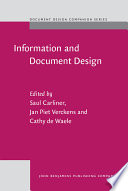 Information and document design varieties on recent research /