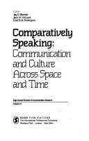 Comparatively speaking : communication and culture across space and time /