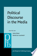 Political discourse in the media cross-cultural perspectives /