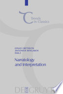Narratology and interpretation the content of narrative form in ancient literature /