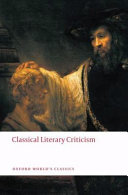 Classical literary criticism /