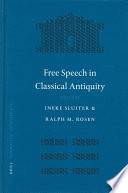 Free speech in classical antiquity