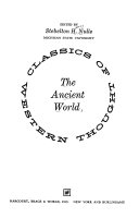 The ancient world : classics of western thought.