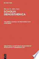 Scholia Demosthenica