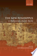 The new Posidippus a Hellenistic poetry book /