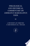 Philological and historical commentary on Ammianus Marcellinus XXIX /