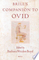 Brill's companion to Ovid