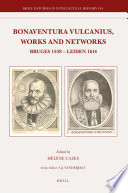 Bonaventura Vulcanius, Brugge 1588-Leiden 1614 papers /