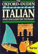 The oxford - duden pictorial Italian and English dictionary.