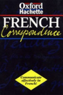 French correspondence /