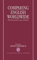 Comparing English worldwide : the International Corpus of English /