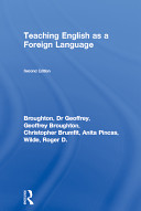 Teaching English as a foreign language /
