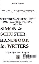 Simon & Schuster workbook for writers : answer key /