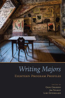 Writing majors  : eighteen program profiles /