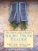 The Simon & Schuster short prose reader /