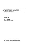 A writer's reader /