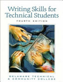 Writing skills for technical students.