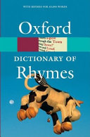 Oxford dictionary of rhymes.