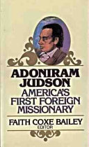 Adoniram judson /