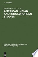 American Indian and Indoeuropean studies papers in honor of Madison S. Beeler /