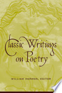 Classic writings on poetry
