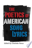 The poetics of American song lyrics
