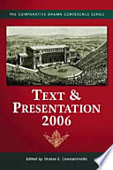 Text & presentation, 2006