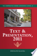Text & presentation, 2011