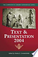 Text & presentation.