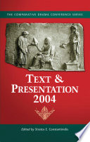 Text & presentation.