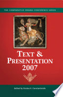 Text & presentation, 2007