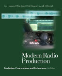 Modern radio production : production, programming, and performance /