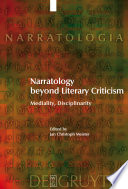 Narratology beyond literary criticism mediality, disciplinarity /