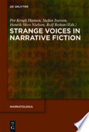 Strange voices in narrative fiction