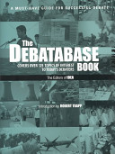 Debatabase book a must-have guide for successful debate /