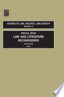 Law and literature reconsidered
