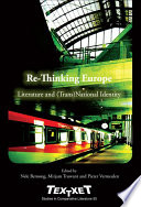 Re-thinking Europe literature and (trans)national identity /