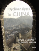 Psychoanalysis in China /