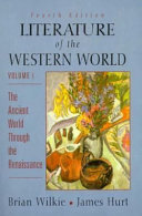 Literature of the western world /