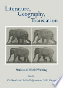 Literature, geography, translation studies in world writing /