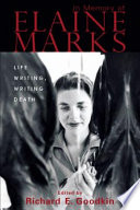 In memory of Elaine Marks life writing, writing death /